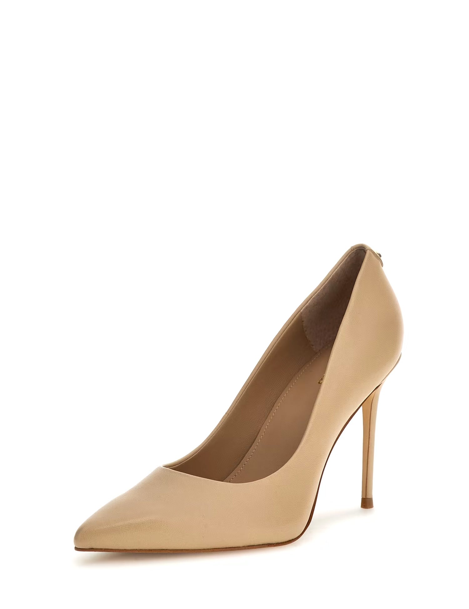 Decolleté Beige Guess