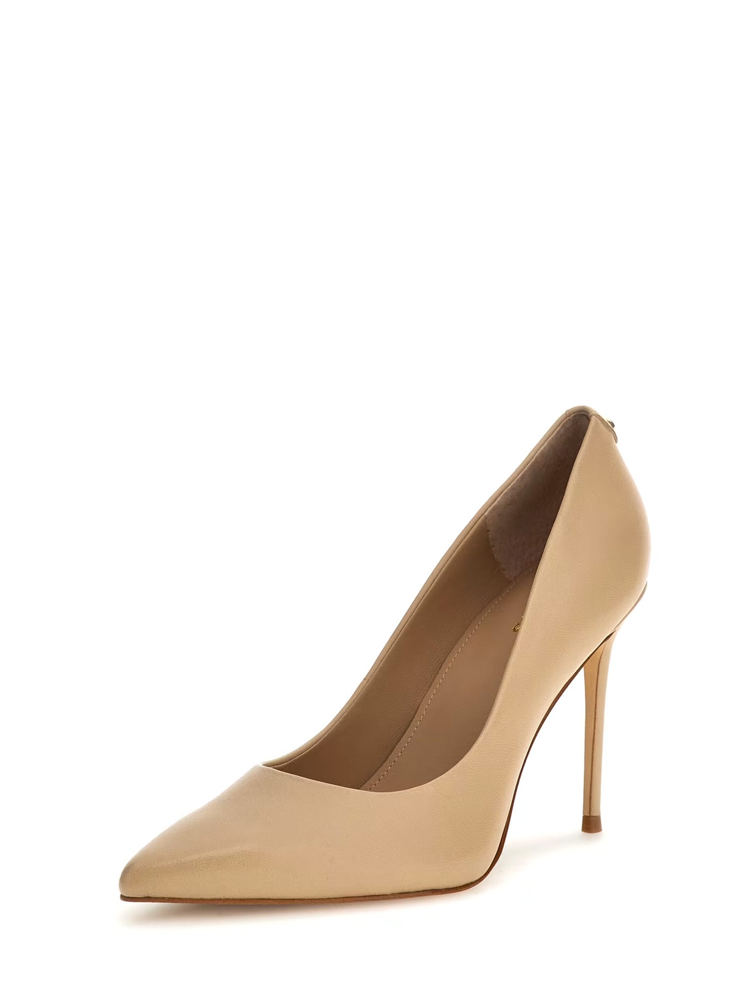 Decolleté Beige Guess