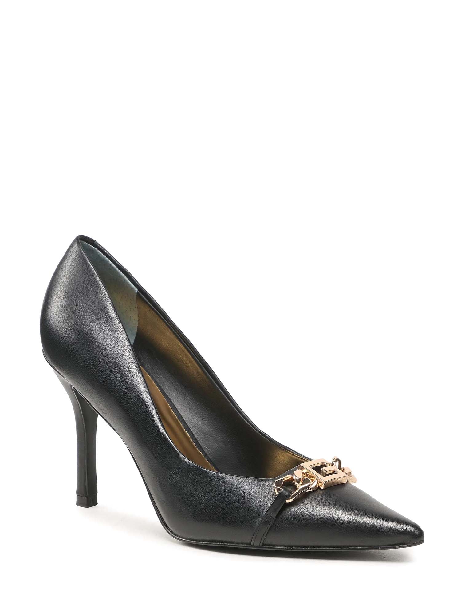 Decolleté Nero Guess