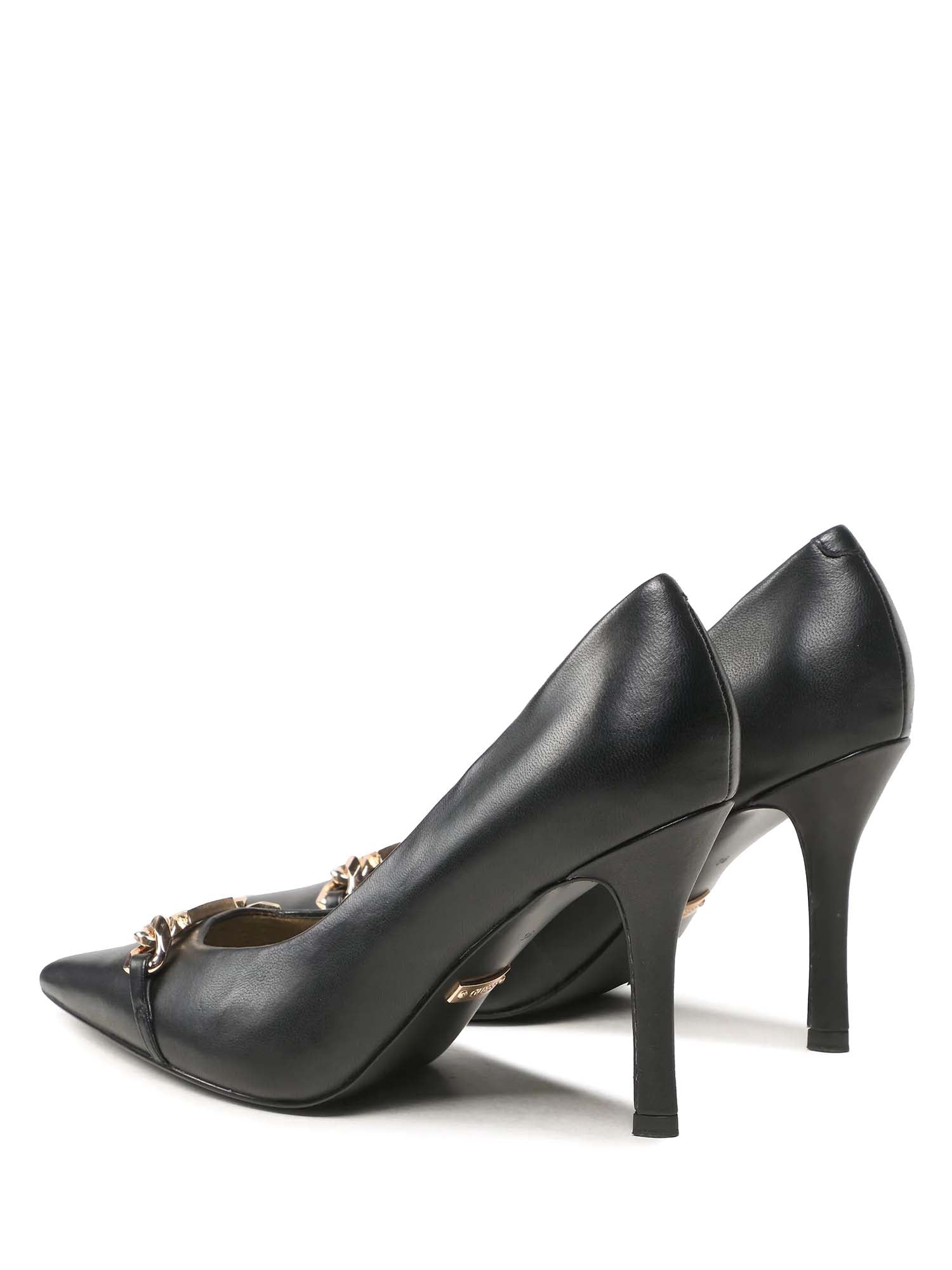 Decolleté Nero Guess