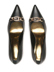 Decolleté Nero Guess