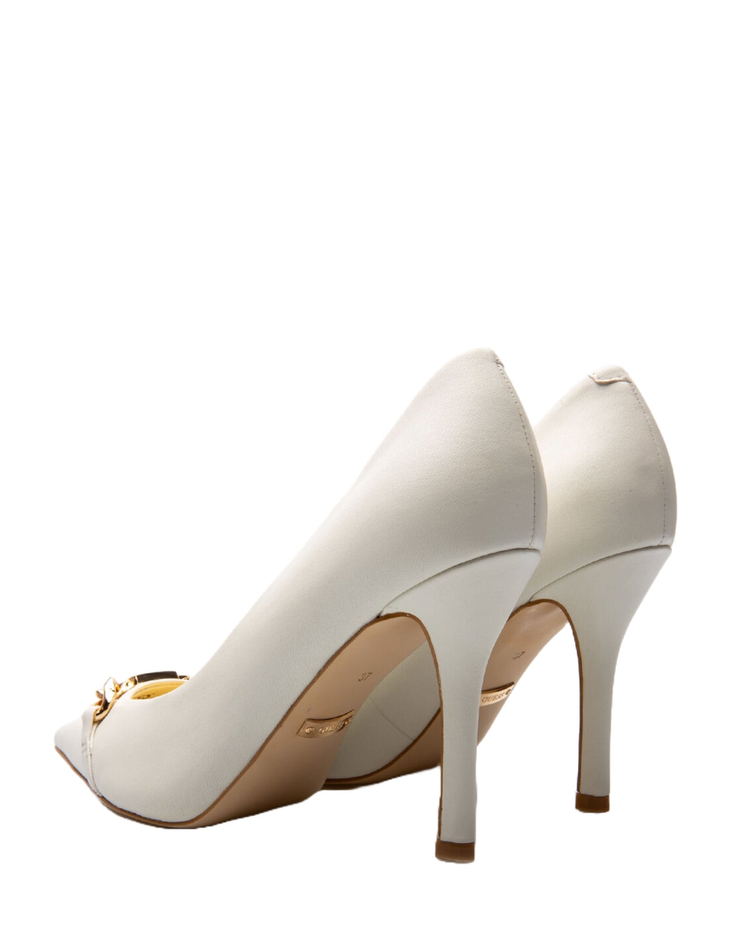 Decolleté Bianco Guess