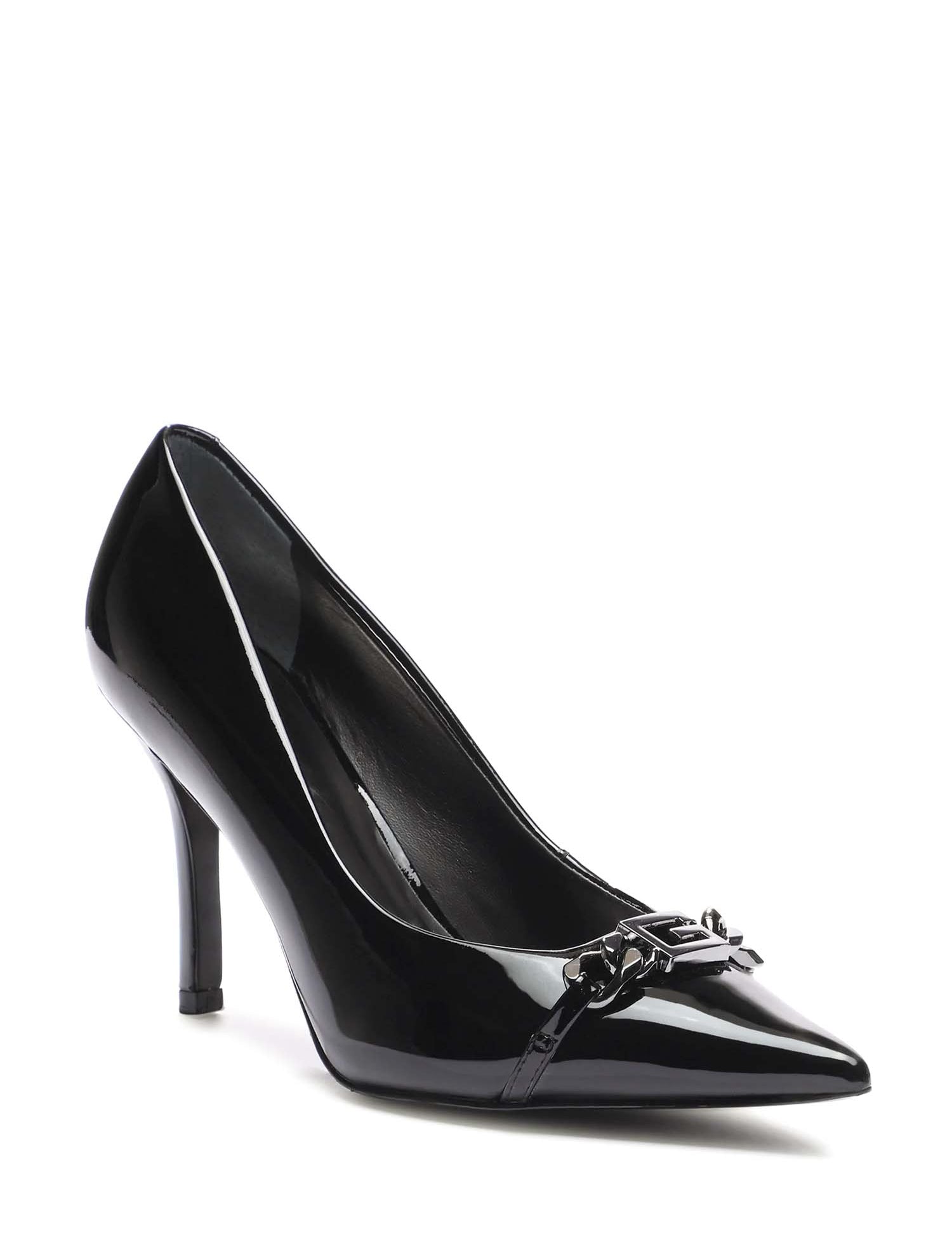 Decolleté Nero Guess