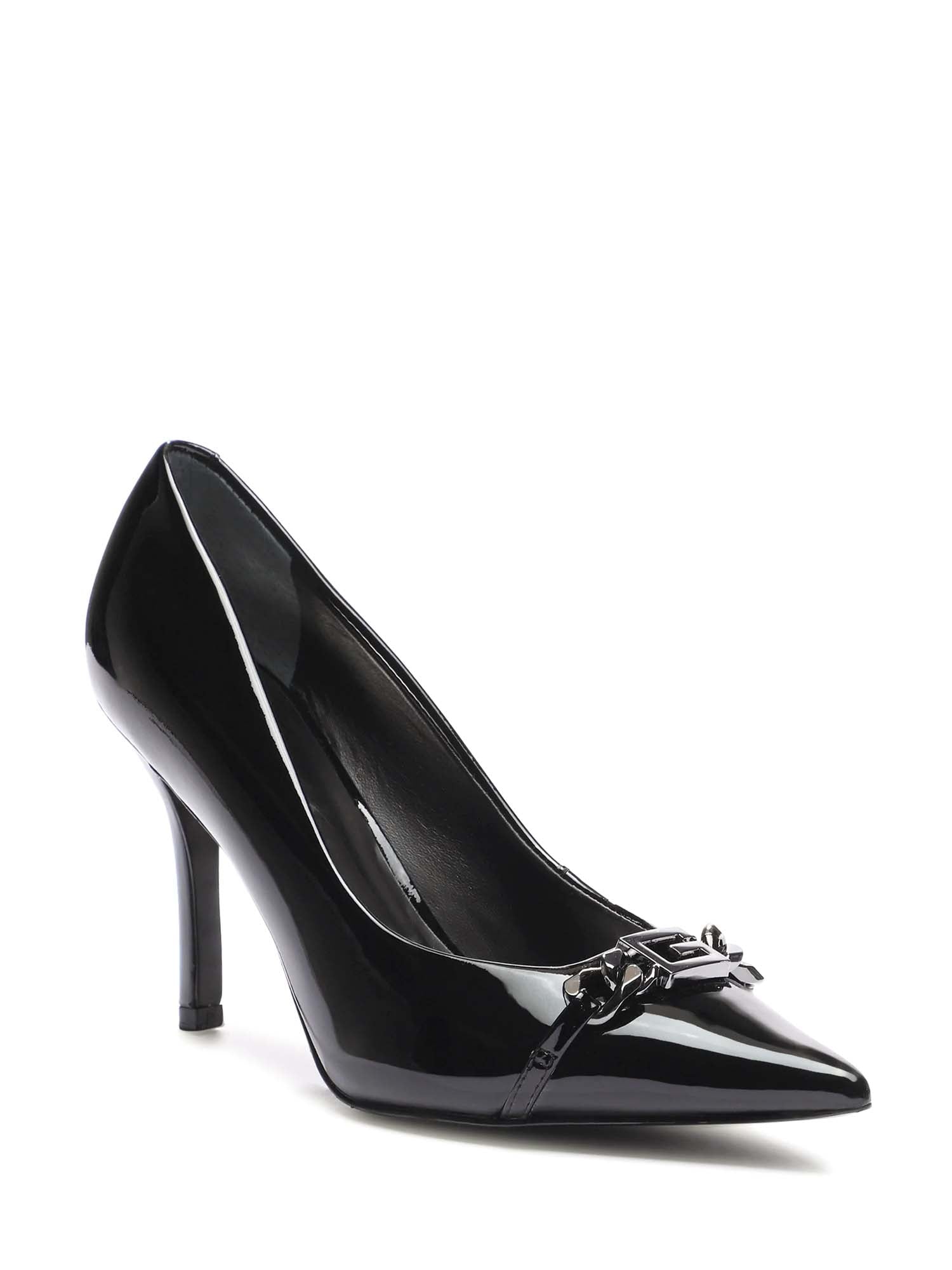 Decolleté Nero Guess