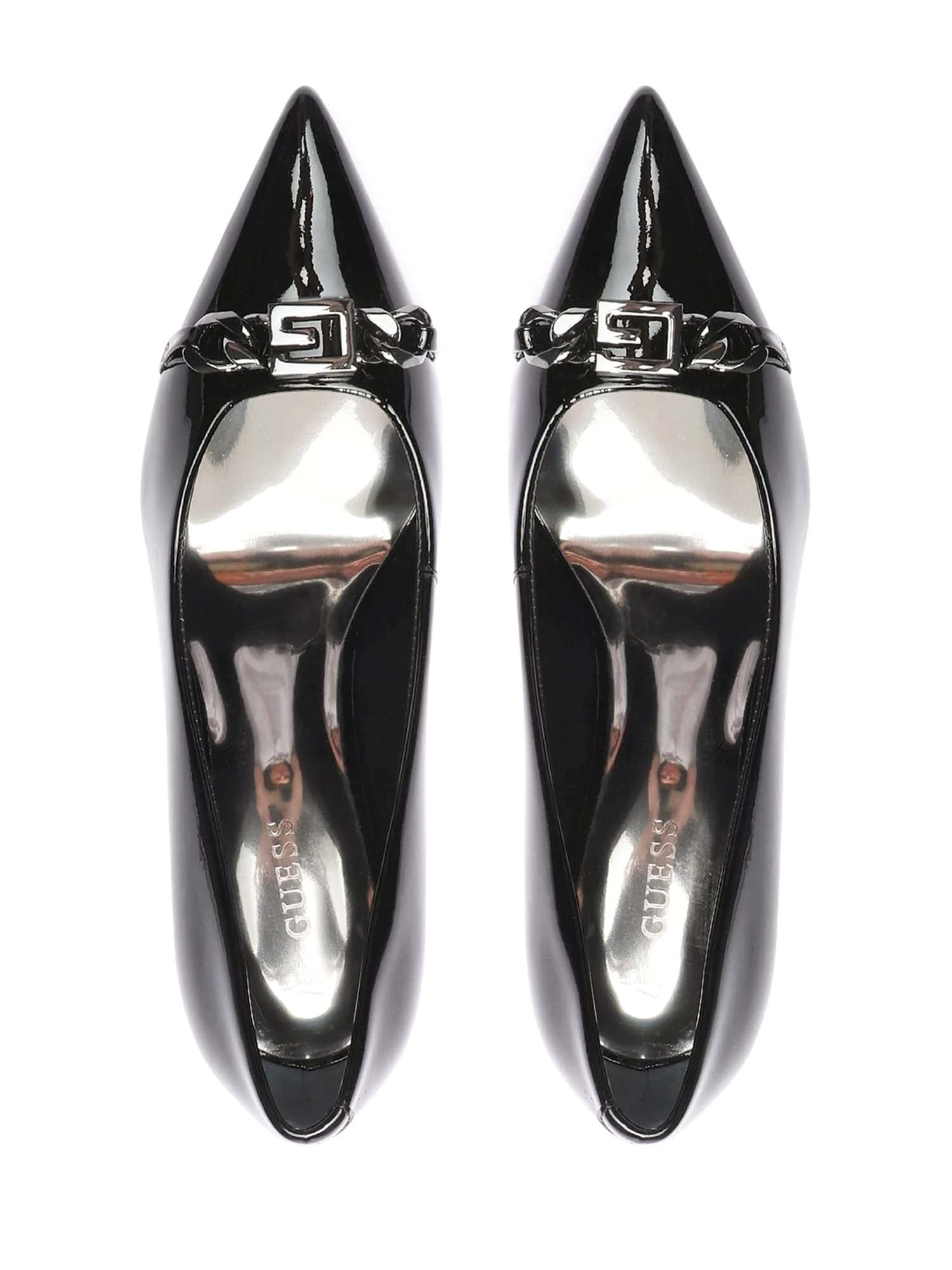 Decolleté Nero Guess