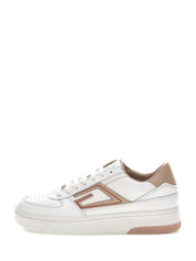 Sneakers Bianco Marrone Guess