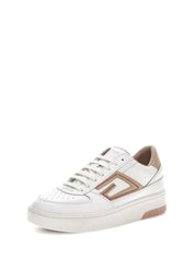 Sneakers Bianco Marrone Guess