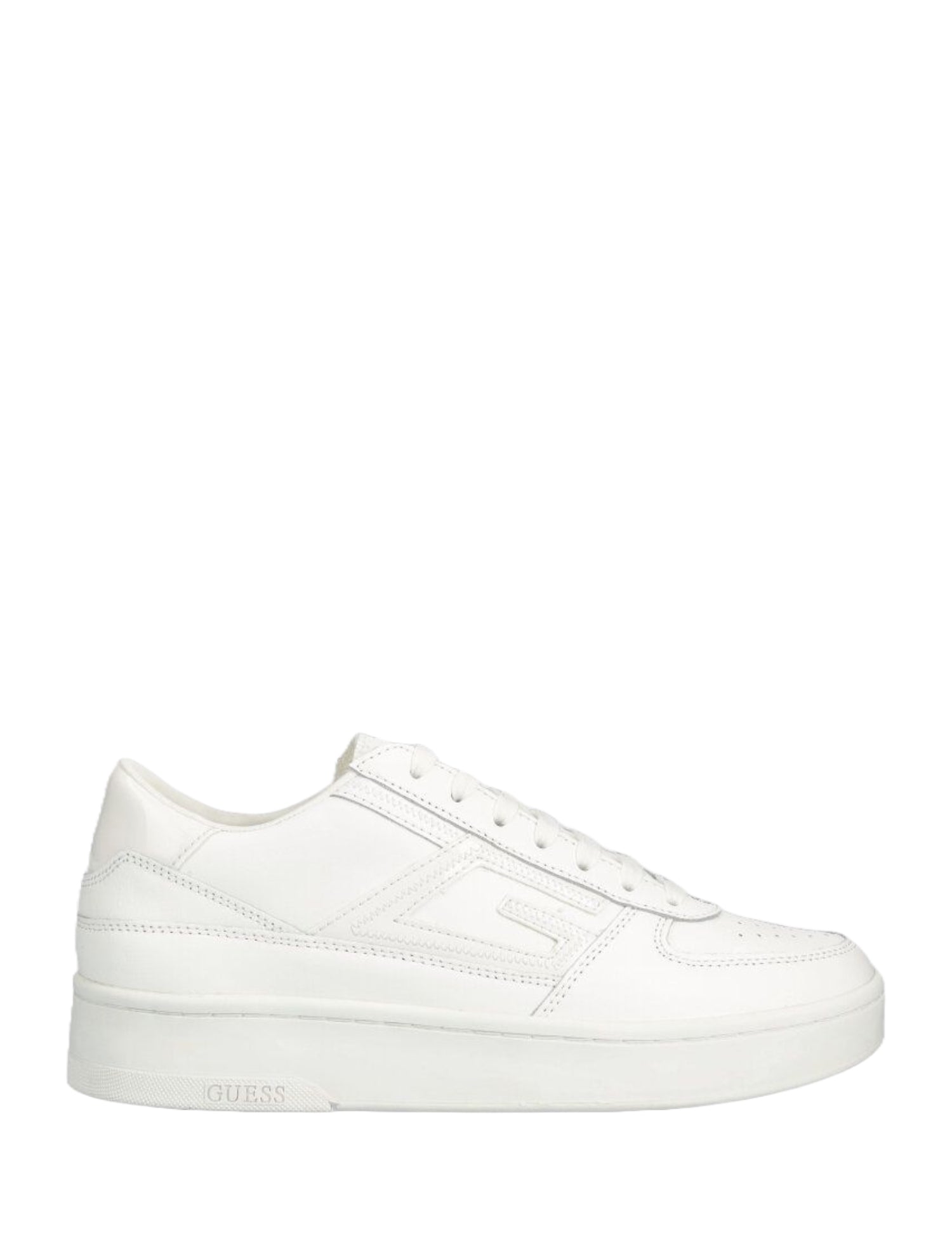 Sneakers Bianco Oro Guess