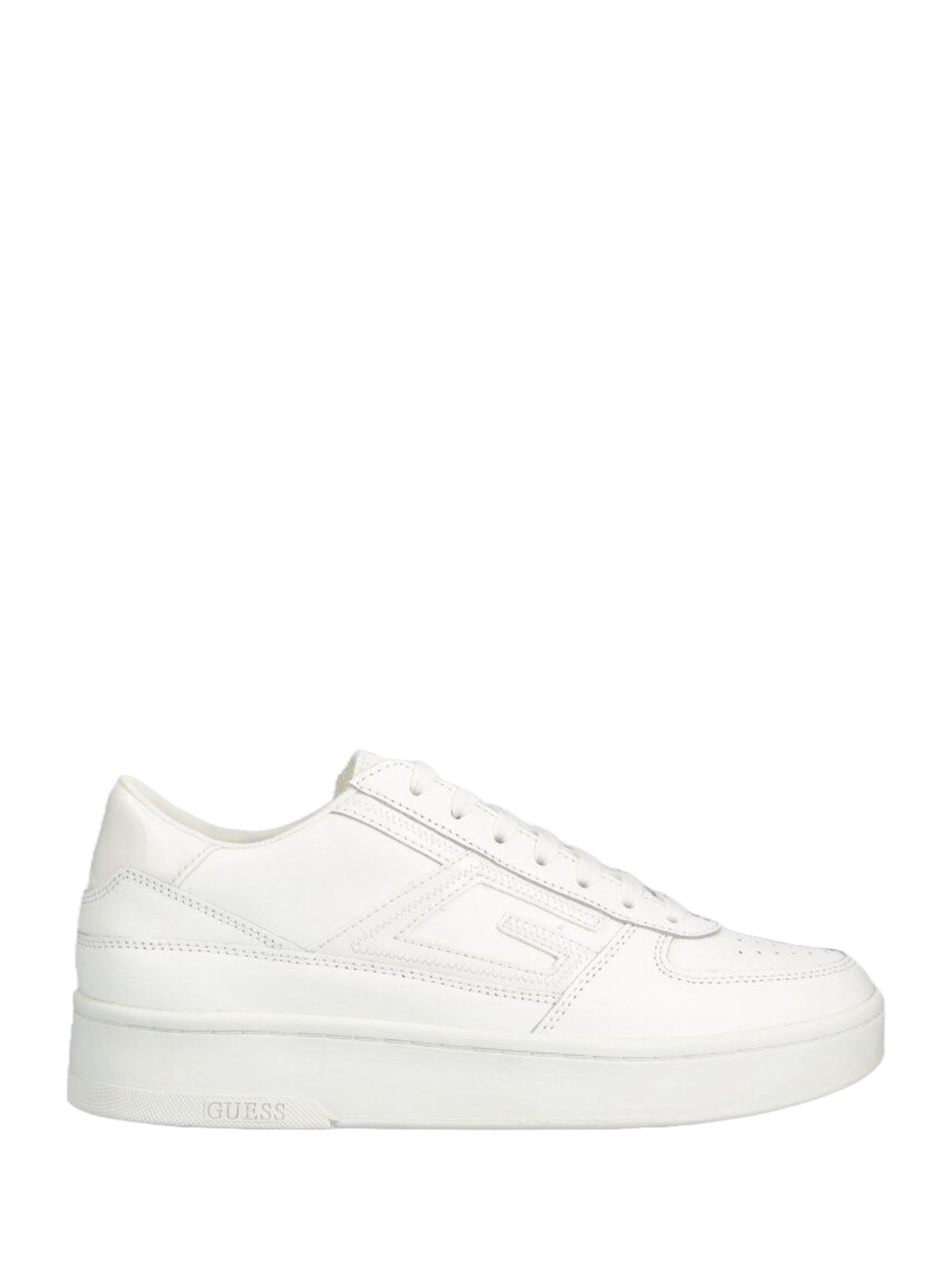 Sneakers Bianco Oro Guess