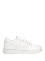 Sneakers Bianco Oro Guess