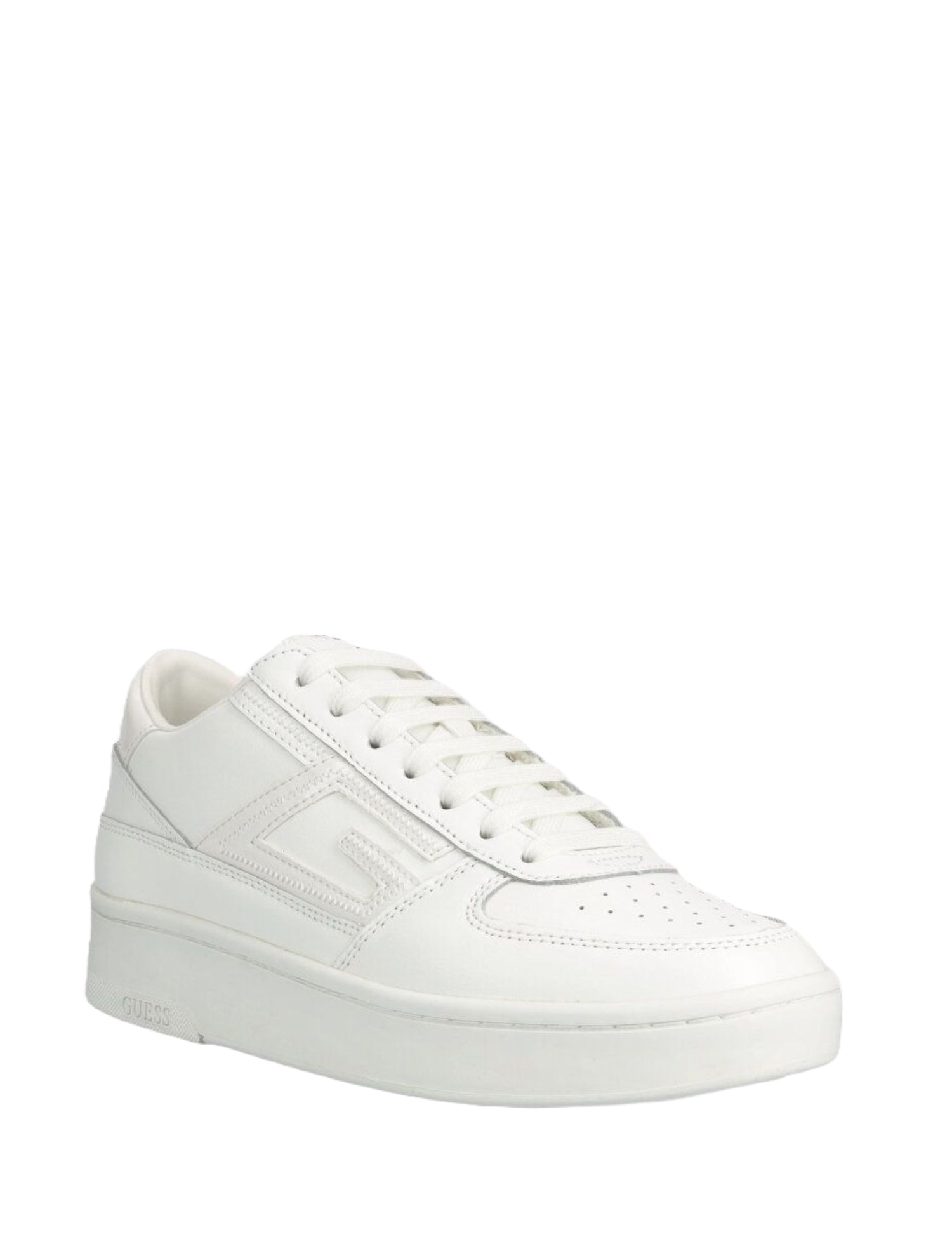 Sneakers Bianco Oro Guess