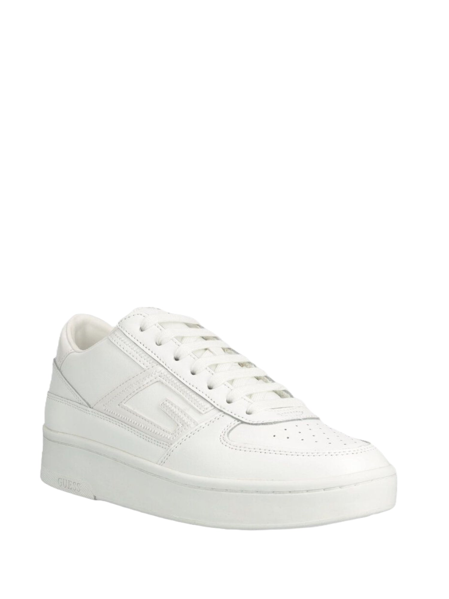 Sneakers Bianco Oro Guess