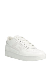 Sneakers Bianco Oro Guess