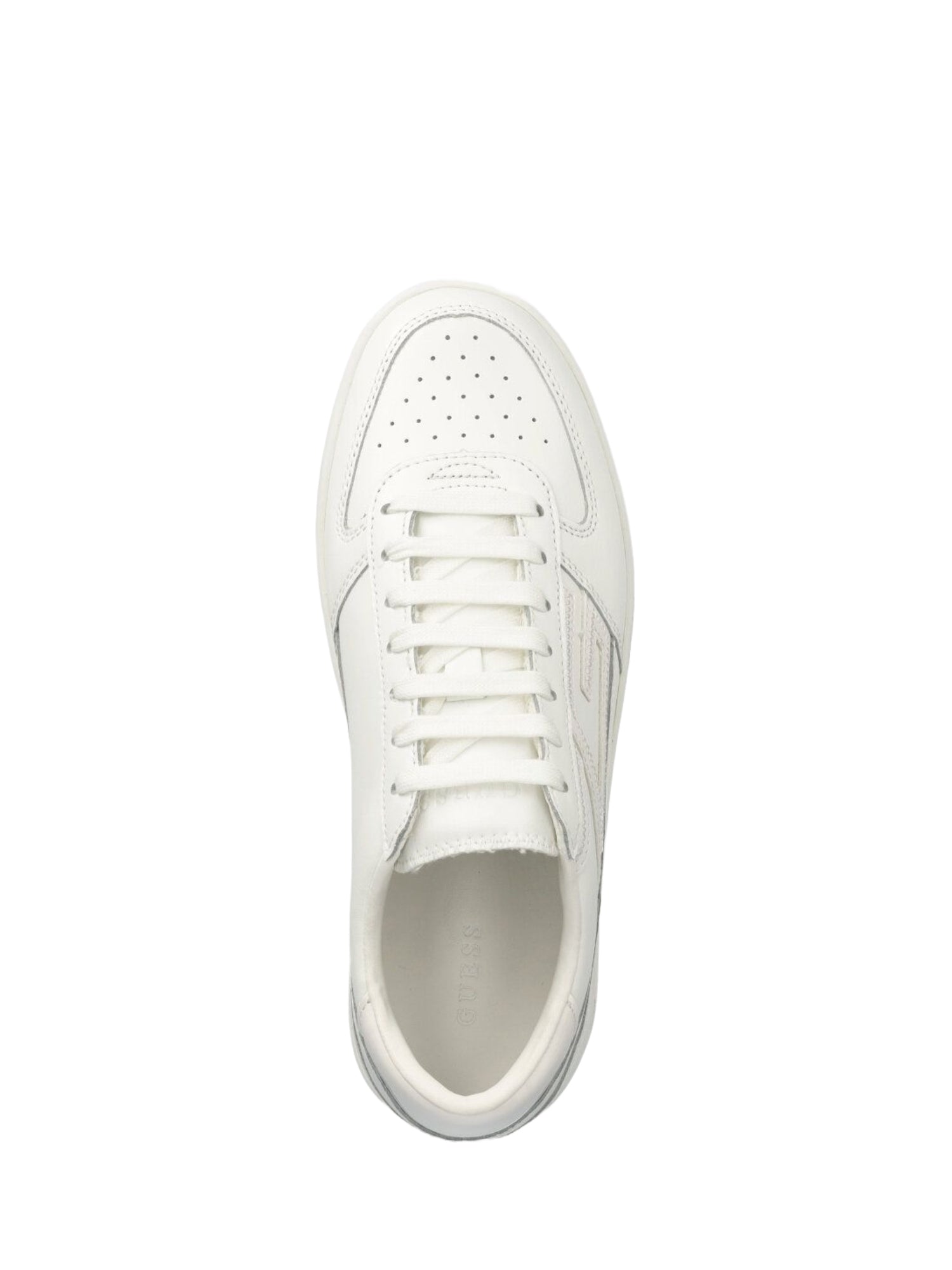 Sneakers Bianco Oro Guess
