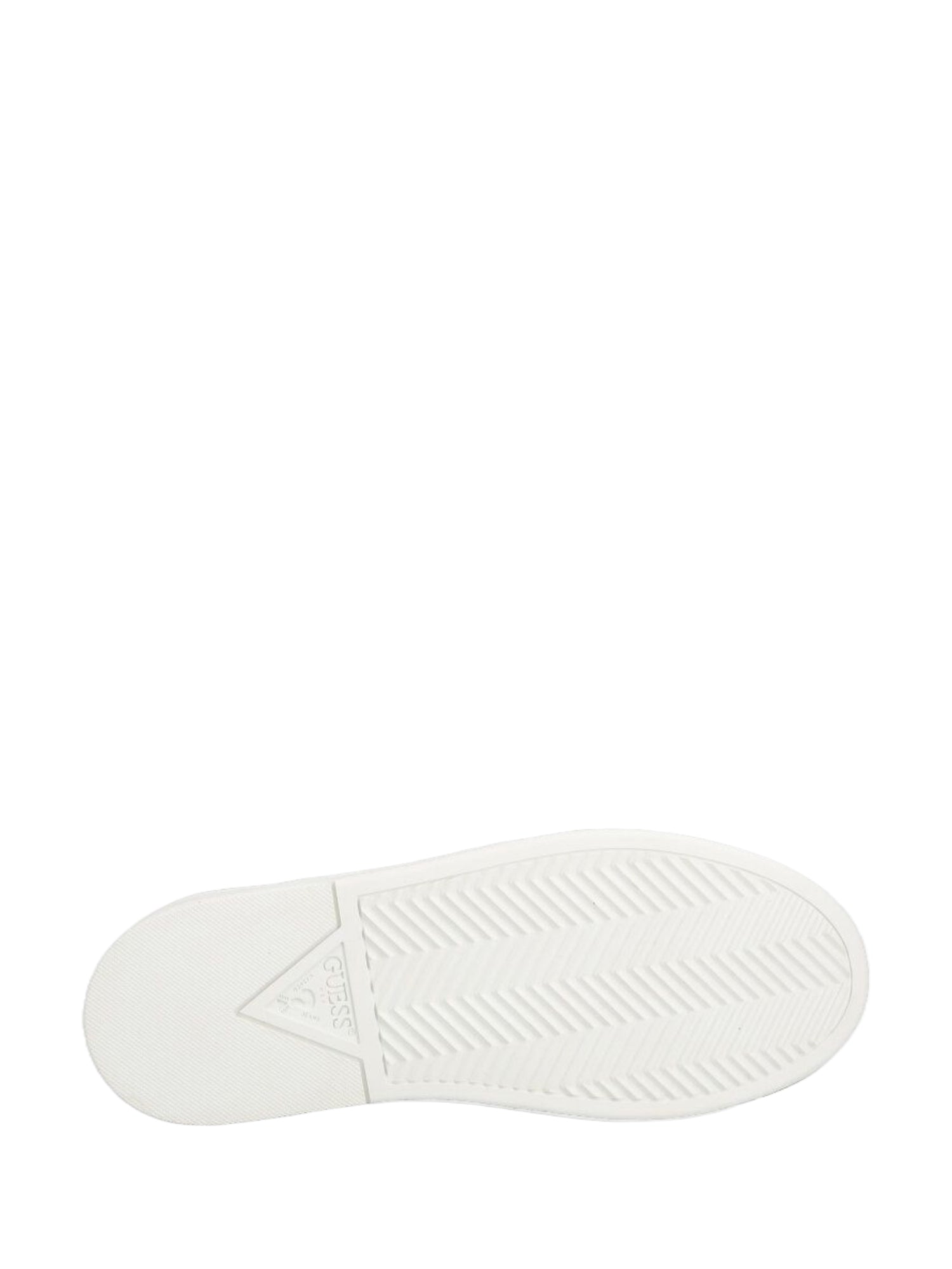 Sneakers Bianco Oro Guess