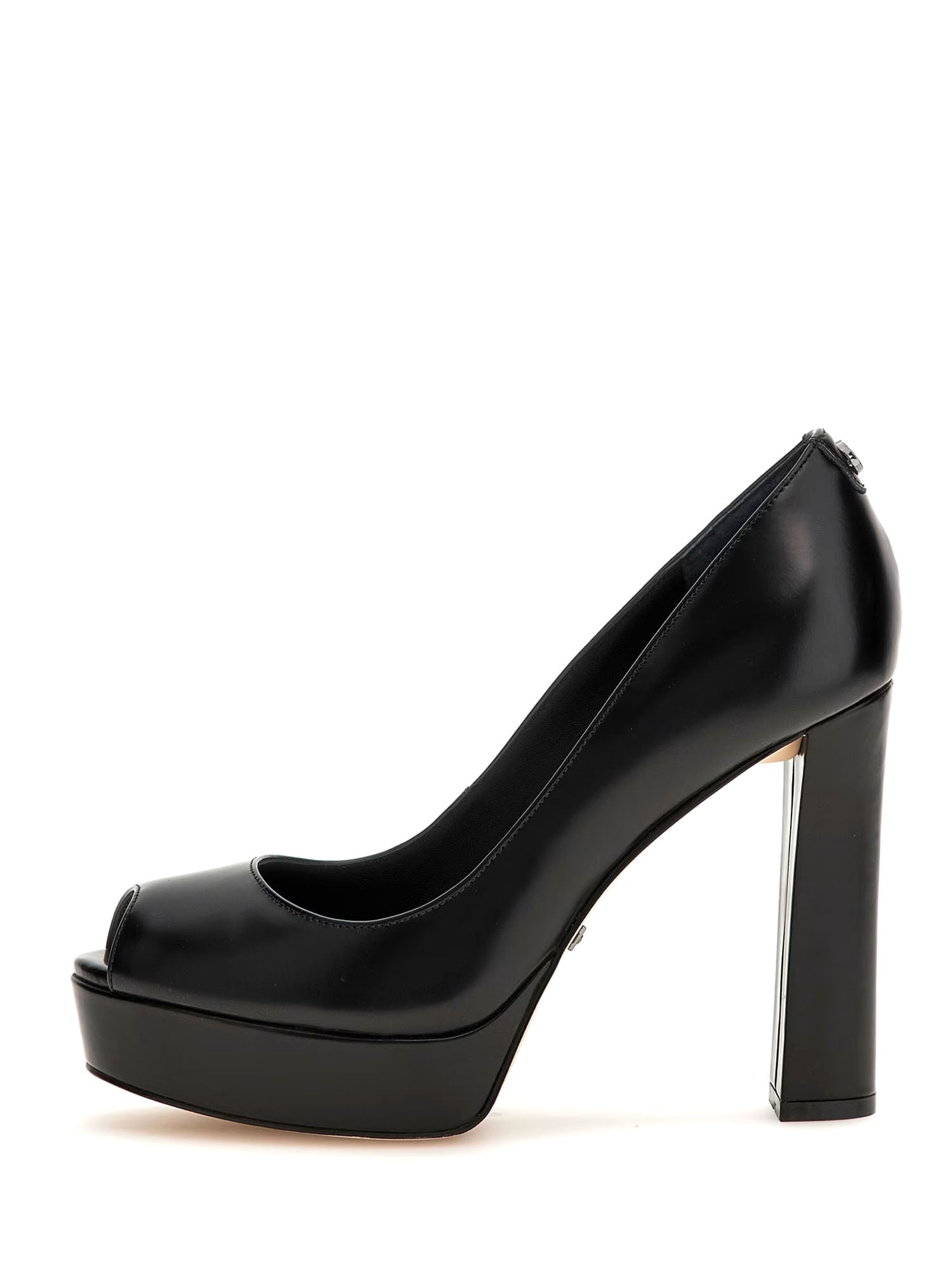 Decolleté Nero Guess