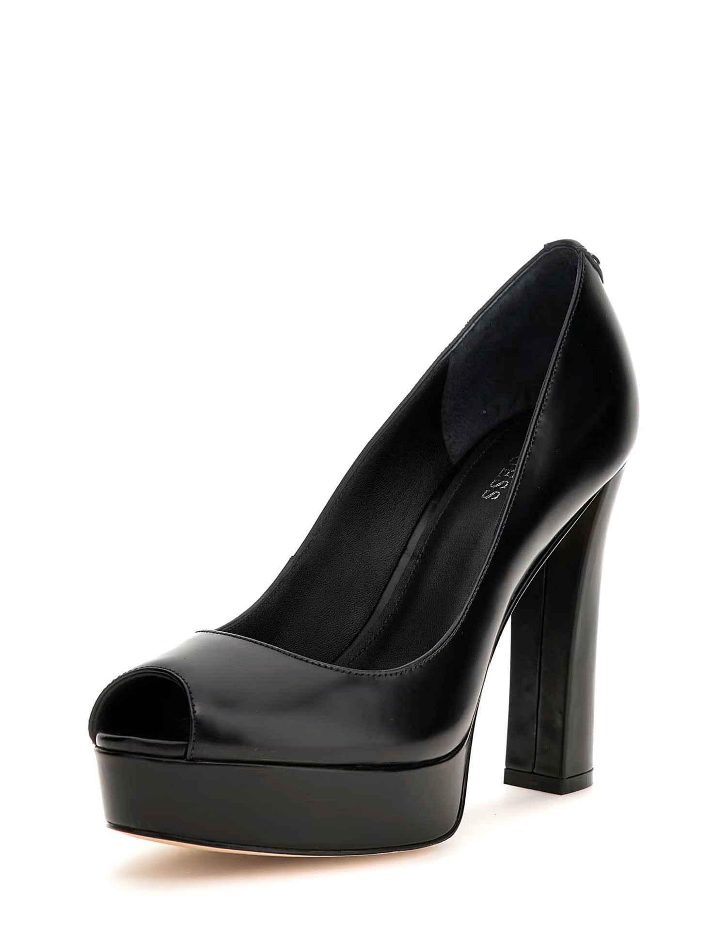 Decolleté Nero Guess