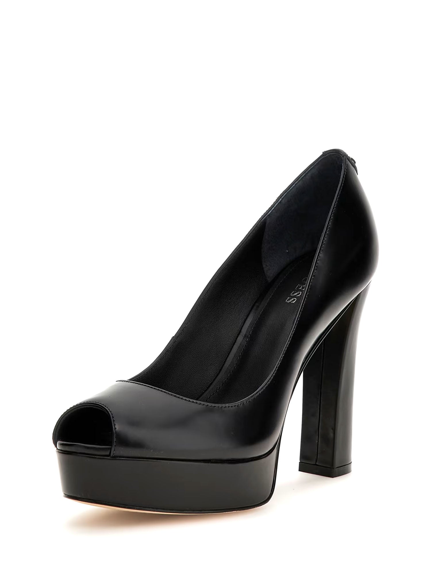 Decolleté Nero Guess