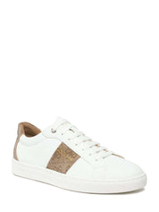 Sneakers Bianco E Marrone Guess