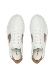 Sneakers Bianco E Marrone Guess