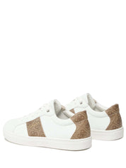 Sneakers Bianco E Marrone Guess
