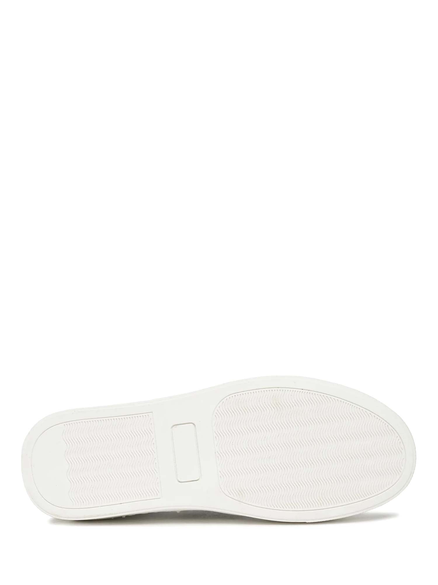 Sneakers Bianco E Marrone Guess