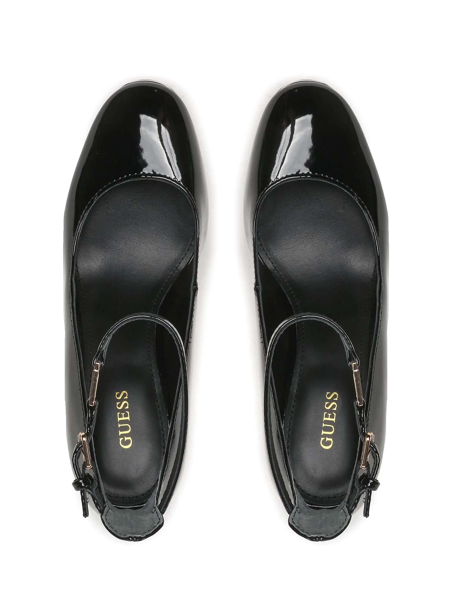 Decolleté Nero Guess