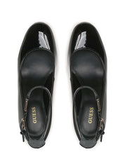 Decolleté Nero Guess