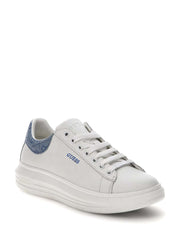 Sneakers Bianco Celeste Guess