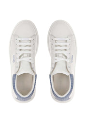 Sneakers Bianco Celeste Guess