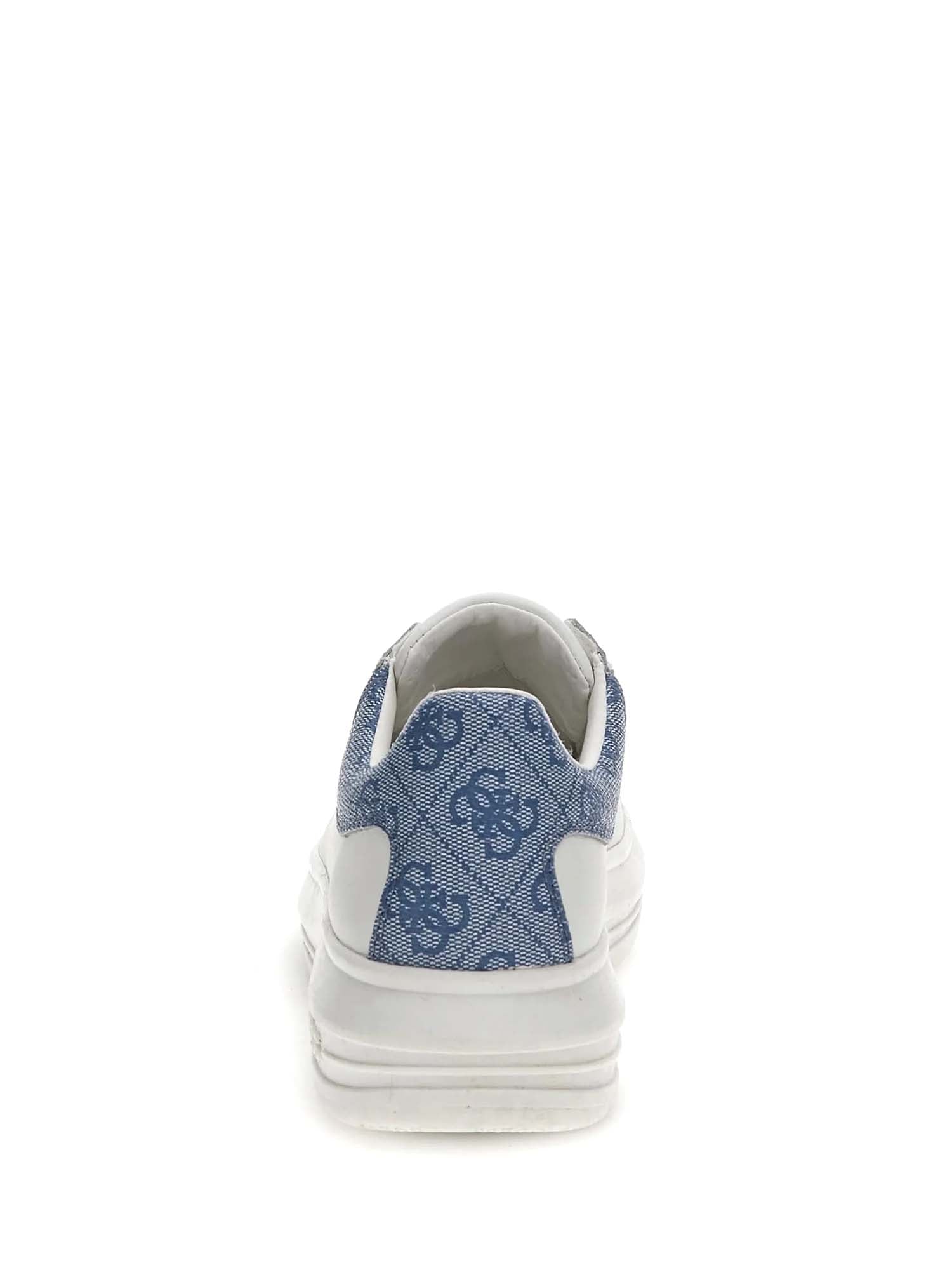 Sneakers Bianco Celeste Guess