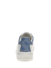 Sneakers Bianco Celeste Guess