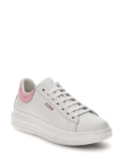 Sneakers Bianco Rosa Guess