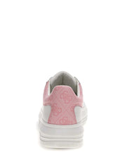 Sneakers Bianco Rosa Guess