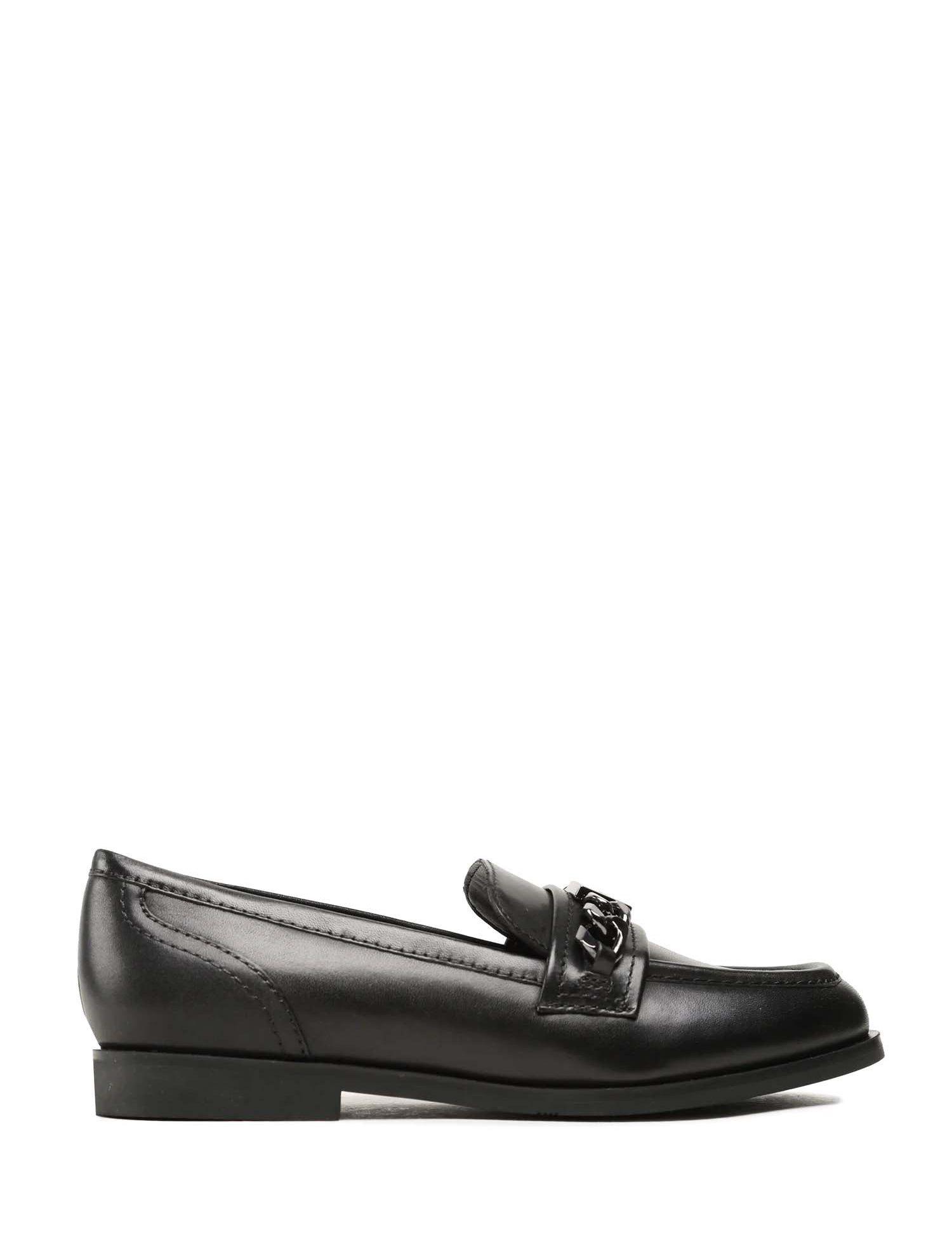 Mocassini Nero Guess