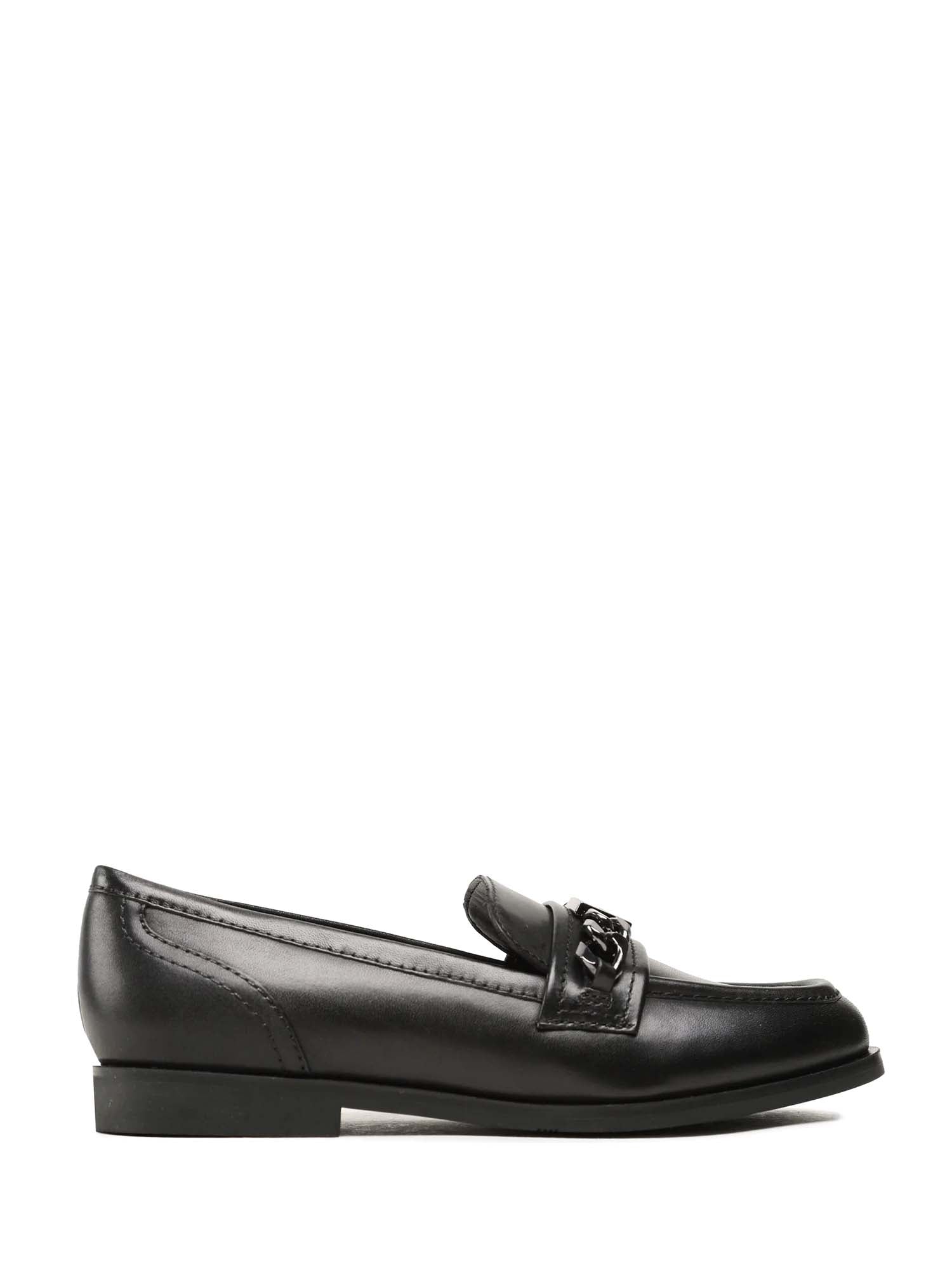 Mocassini Nero Guess