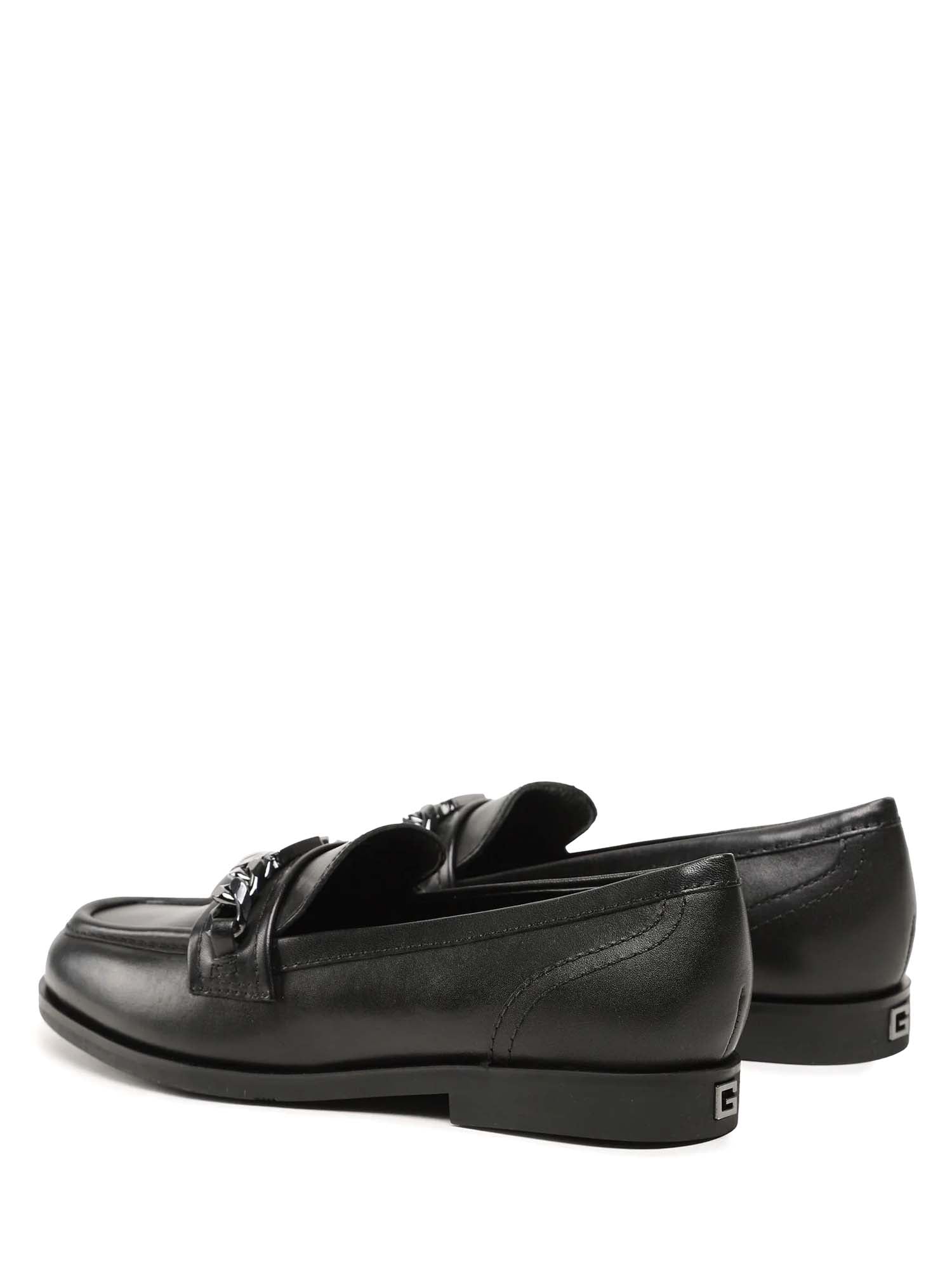 Mocassini Nero Guess