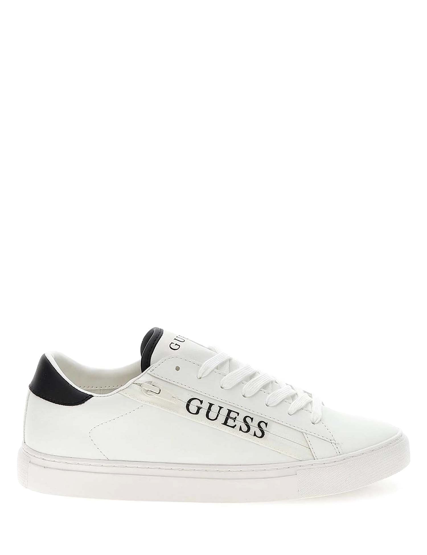 Sneakers Bianco Nero Guess