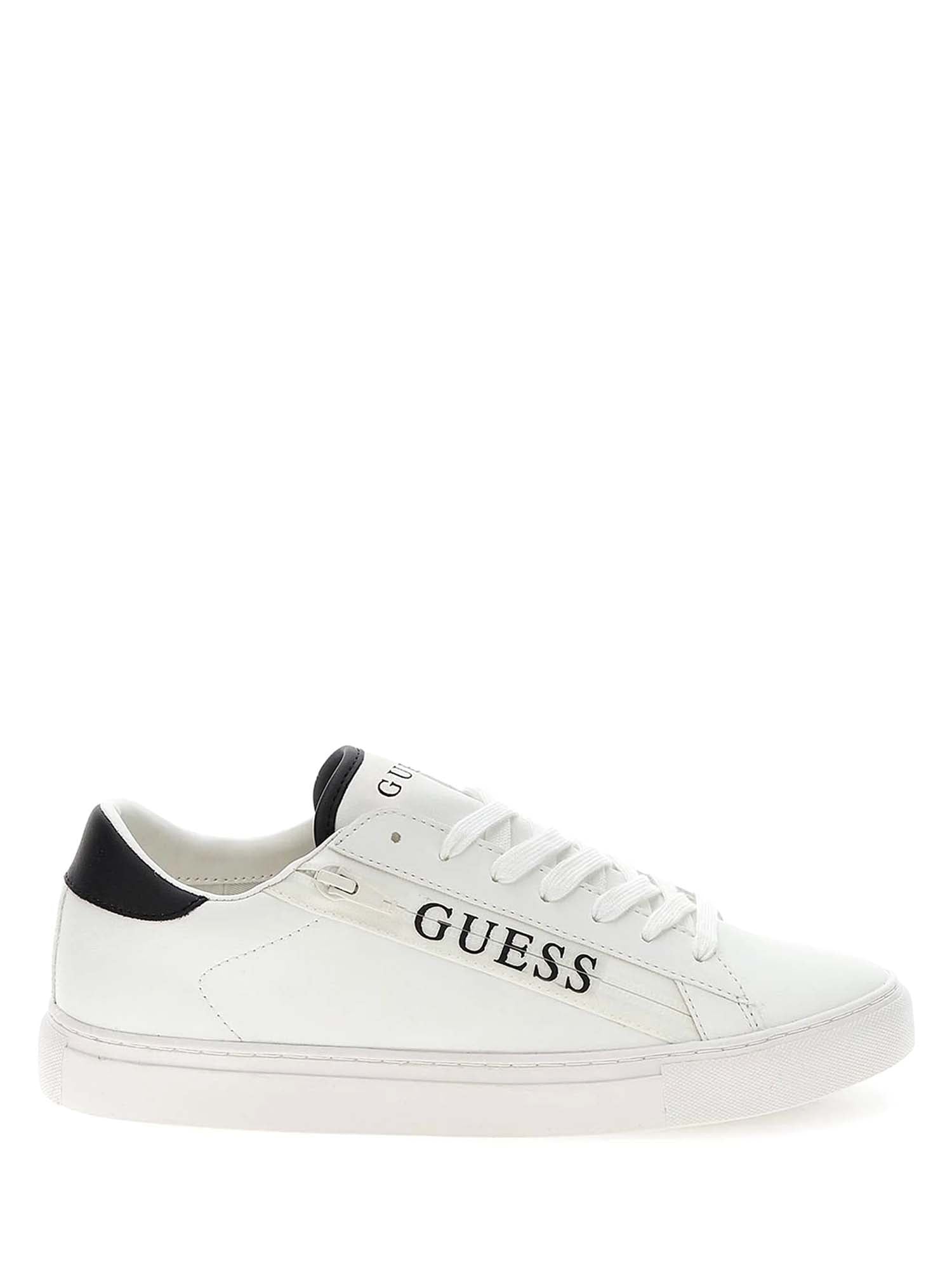 Sneakers Bianco Nero Guess