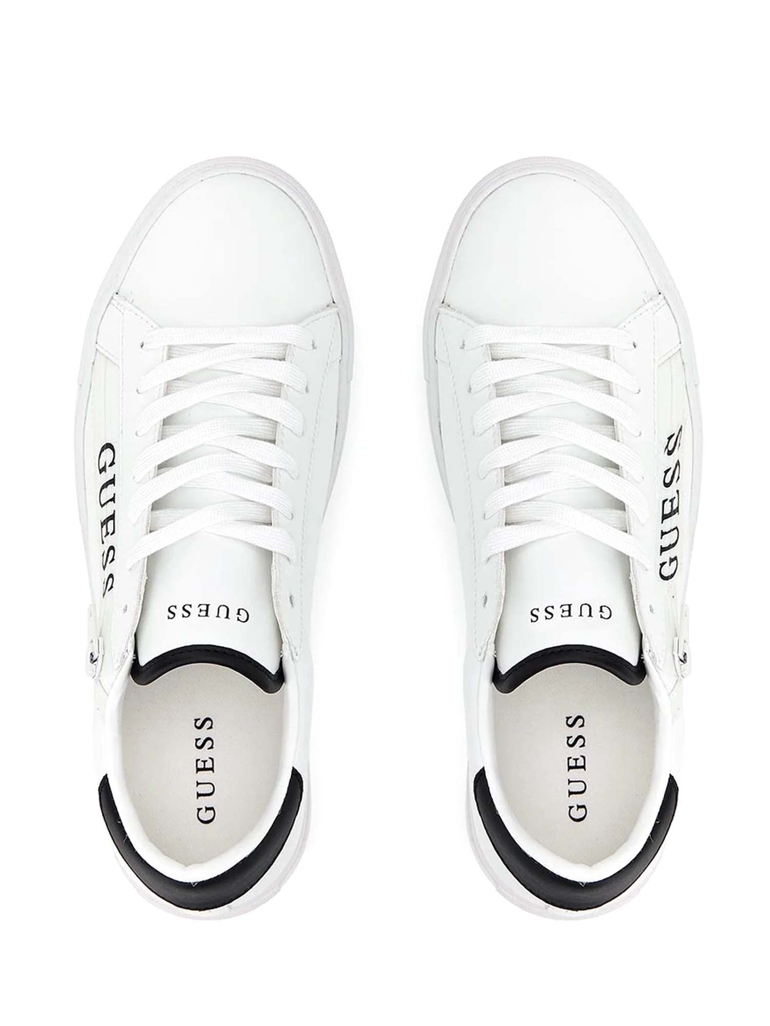 Sneakers Bianco Nero Guess