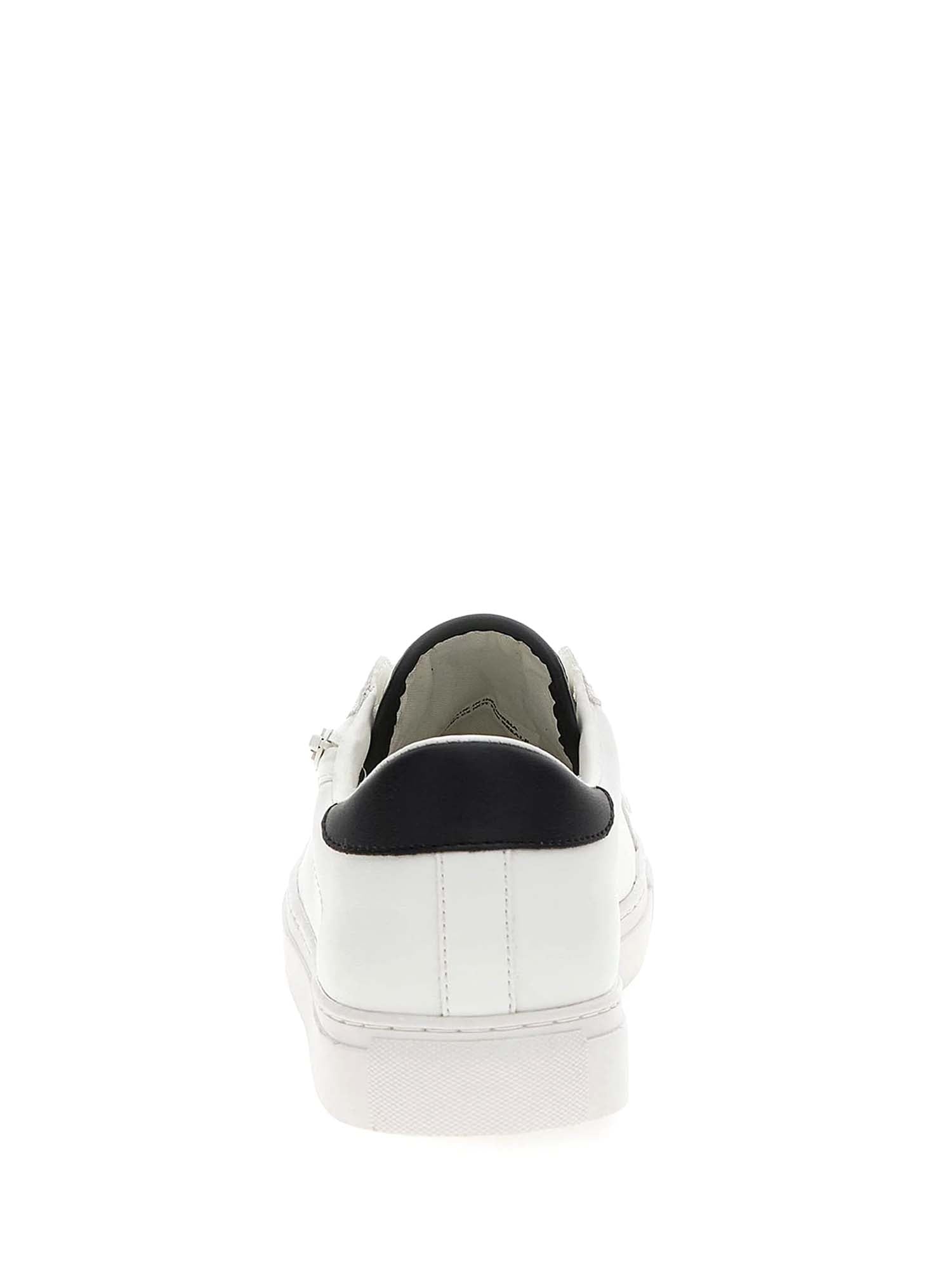 Sneakers Bianco Nero Guess