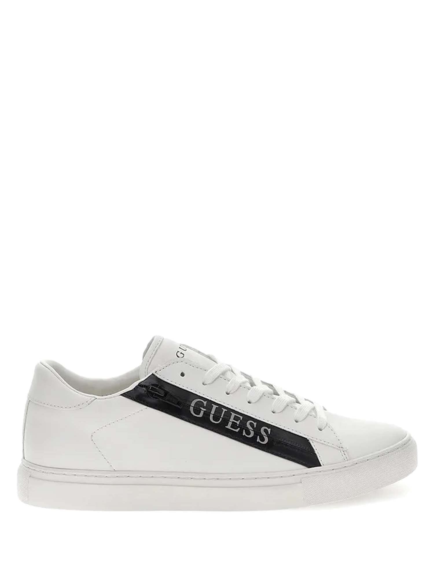 Sneakers Bianco Blu Guess