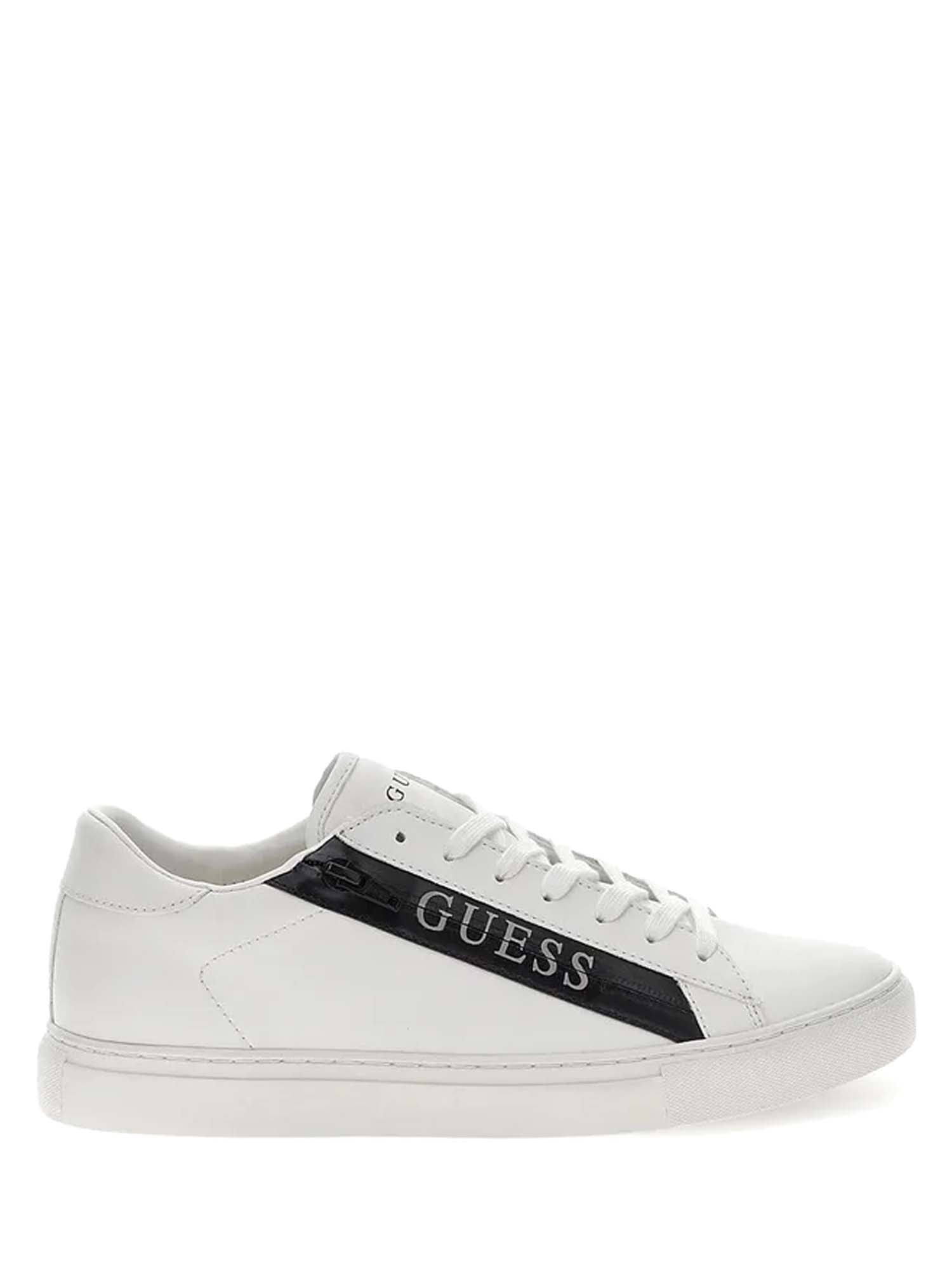 Sneakers Bianco Blu Guess