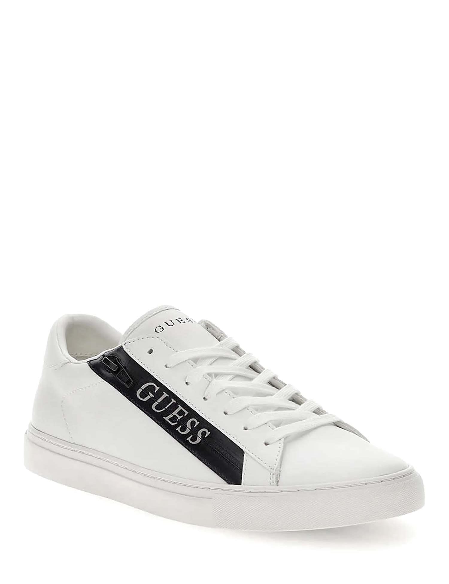 Sneakers Bianco Blu Guess
