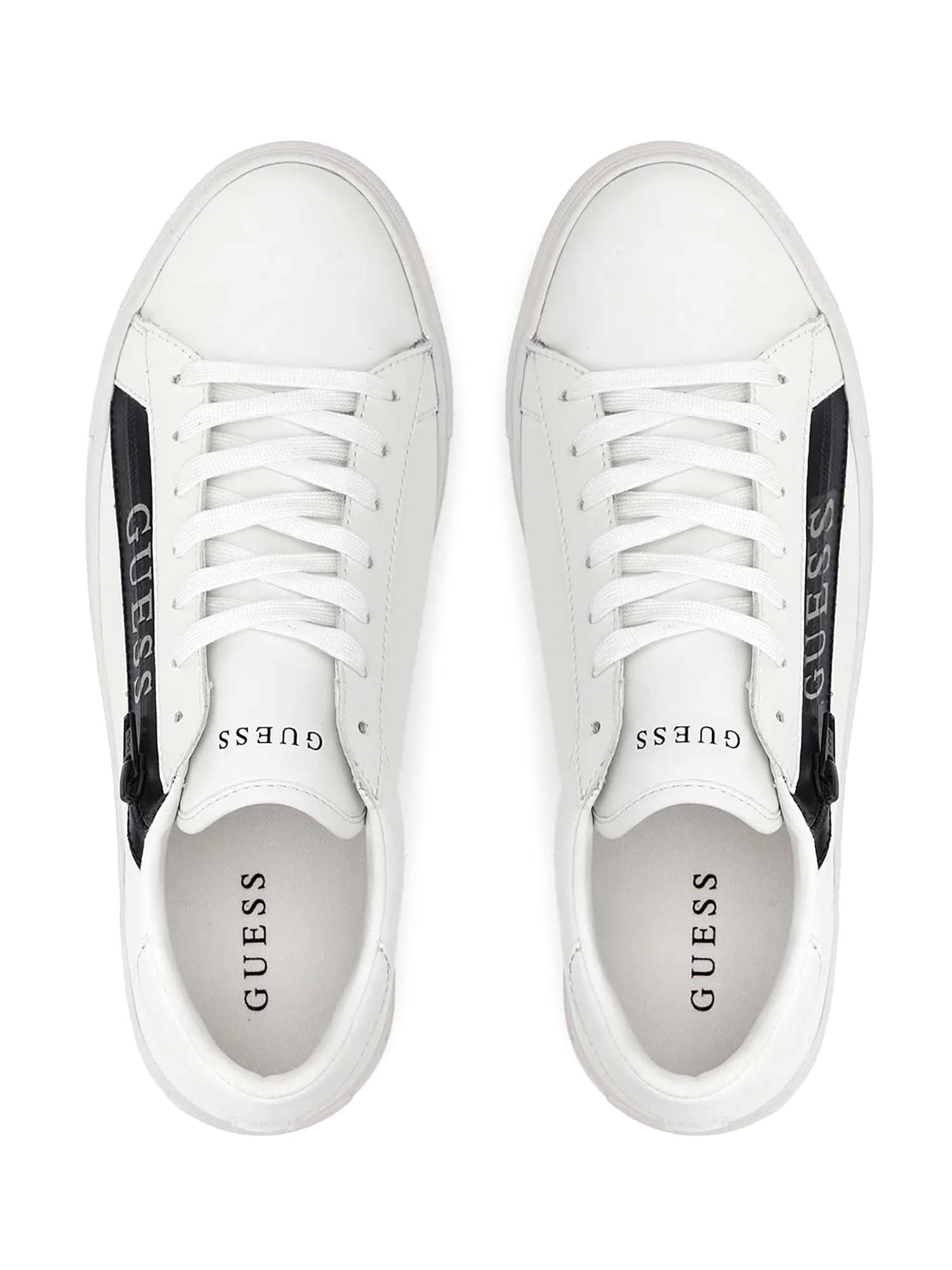 Sneakers Bianco Blu Guess