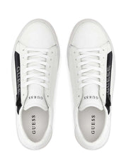 Sneakers Bianco Blu Guess