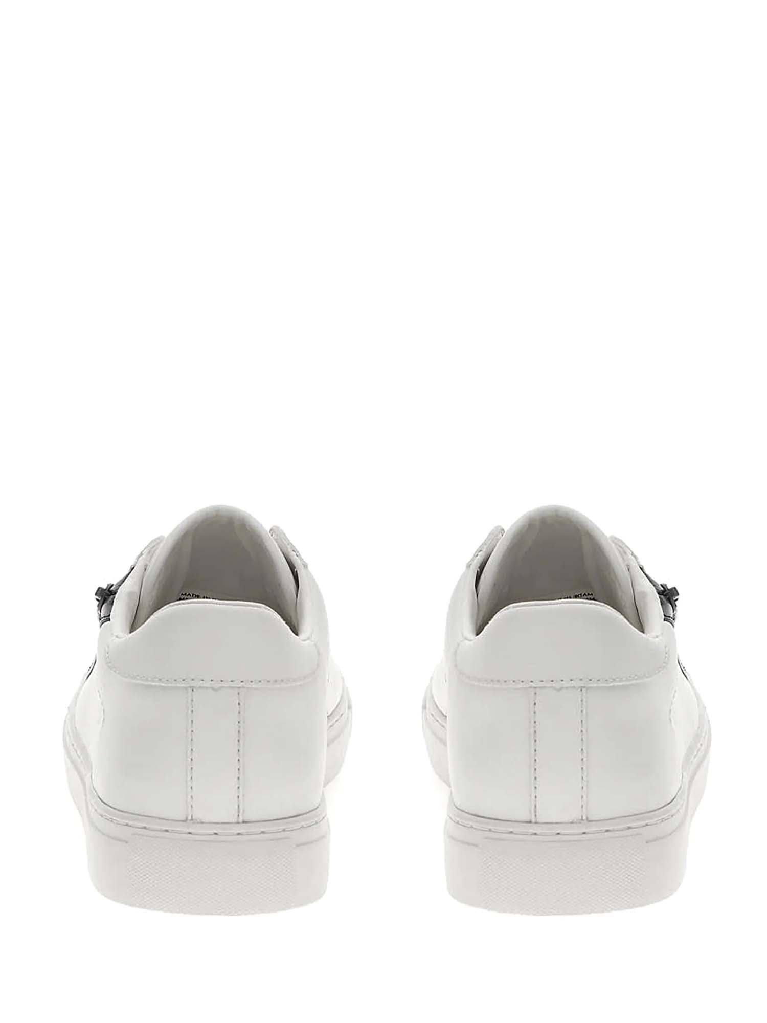 Sneakers Bianco Blu Guess