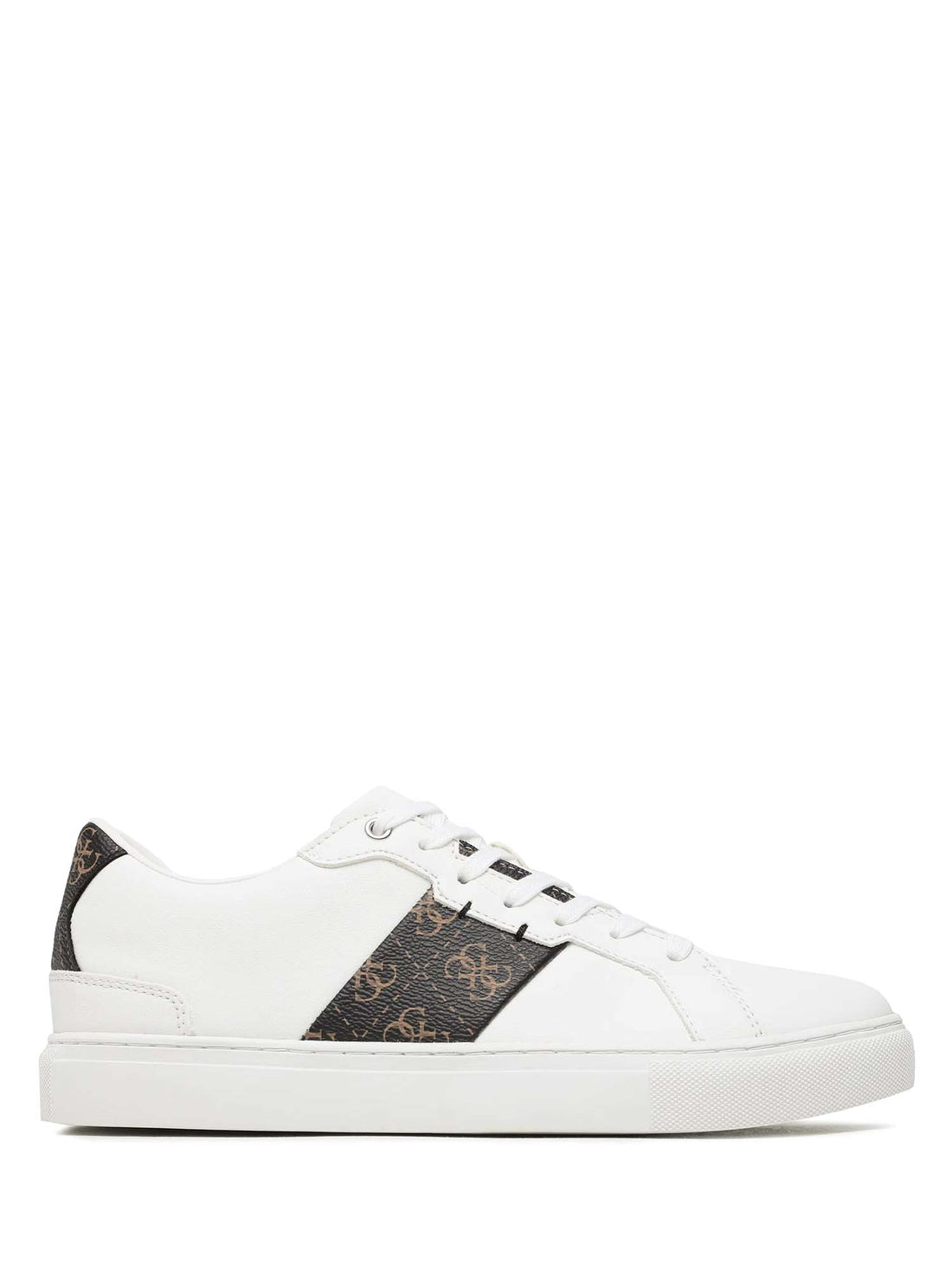 Sneakers Bianco Marrone Guess