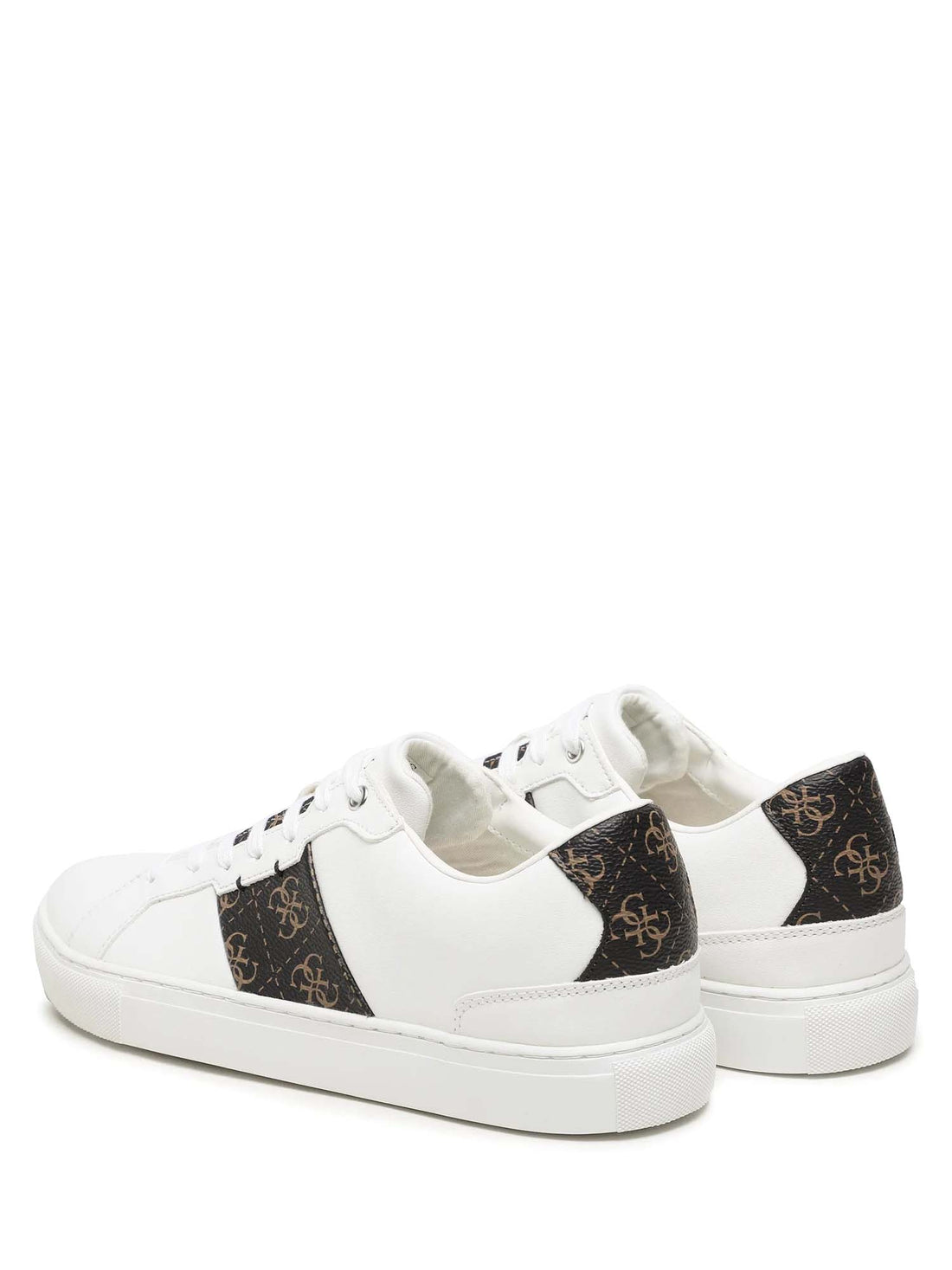 Sneakers Bianco Marrone Guess