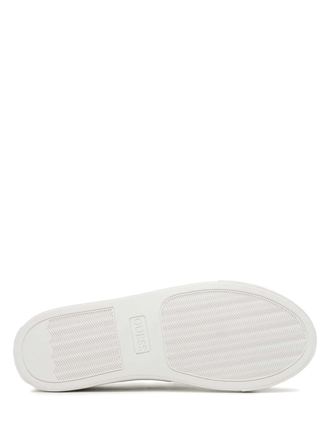 Sneakers Bianco Marrone Guess